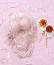 girly frill tulle  ブラ＆ショーツ