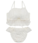 【EFカップ】girly frill tulle  ブラ＆ショーツ