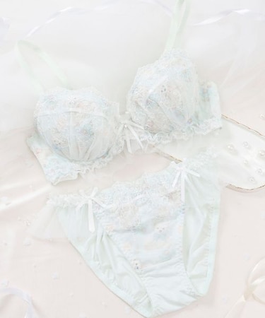 【EFカップ】fairy bear ブラ＆ショーツ ナイスフィットシリーズ