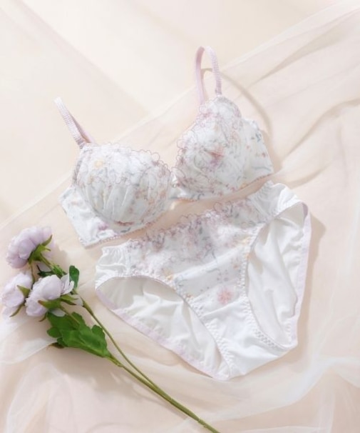 クレールブーケ ブラ＆ショーツ ナイスフィットシリーズ