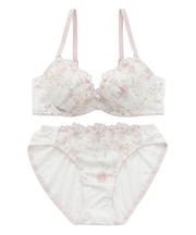 【EFカップ】クレールブーケ ブラ＆ショーツ ナイスフィットシリーズ