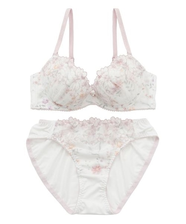 【EFカップ】クレールブーケ ブラ＆ショーツ ナイスフィットシリーズ