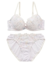 【EFカップ】クレールブーケ ブラ&ショーツ ナイスフィットシリーズ