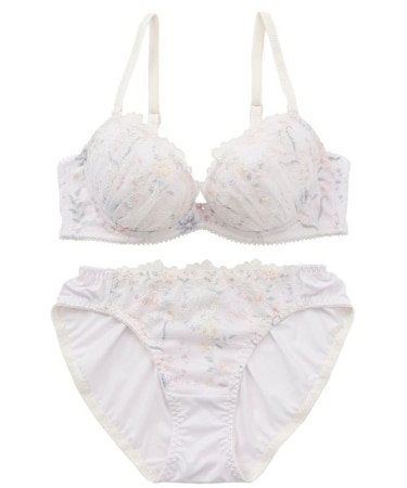 【EFカップ】クレールブーケ ブラ&ショーツ ナイスフィットシリーズ