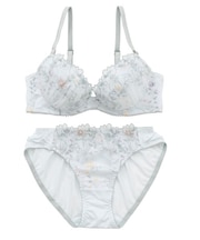 【EFカップ】クレールブーケ ブラ&ショーツ ナイスフィットシリーズ