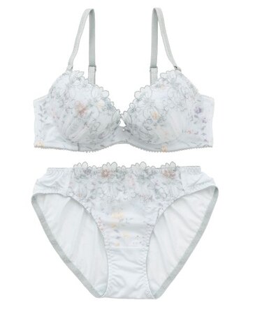 【EFカップ】クレールブーケ ブラ&ショーツ ナイスフィットシリーズ