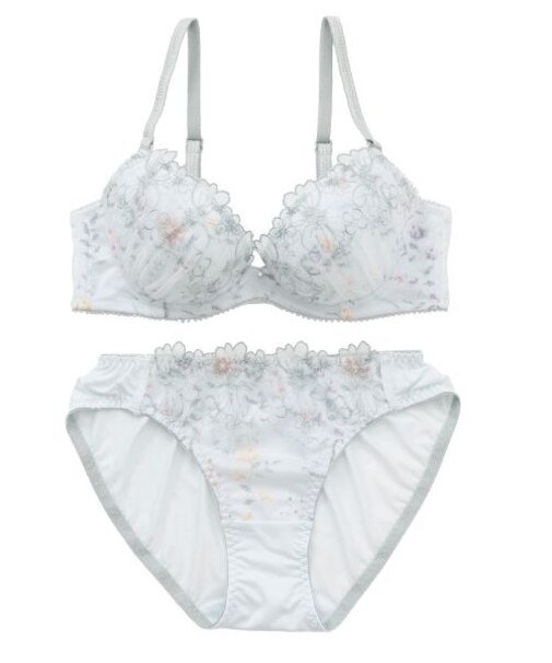 【EFカップ】クレールブーケ ブラ&ショーツ ナイスフィットシリーズ