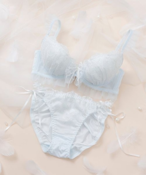 ailes d’ange ブラ&ショーツ ナイスフィットシリーズ