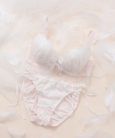 ailes d’ange ブラ＆ショーツ ナイスフィットシリーズ