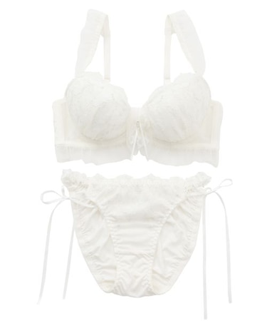 【EFカップ】ailes d’ange ブラ＆ショーツ ナイスフィットシリーズ