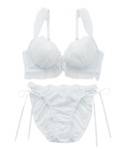 【EFカップ】ailes d’ange ブラ&ショーツ ナイスフィットシリーズ