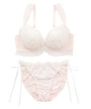 【EFカップ】ailes d’ange ブラ&ショーツ ナイスフィットシリーズ