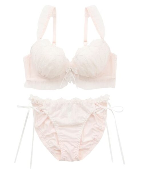 【EFカップ】ailes d’ange ブラ＆ショーツ ナイスフィットシリーズ