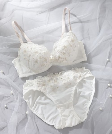 クラシカルガーデン ブラ＆ショーツ ナイスフィットシリーズ