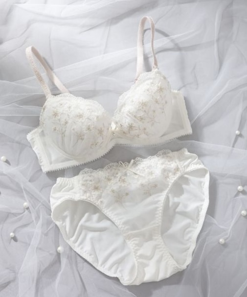 クラシカルガーデン ブラ＆ショーツ ナイスフィットシリーズ