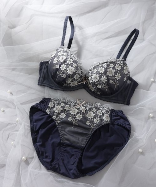 クラシカルガーデン ブラ＆ショーツ ナイスフィットシリーズ