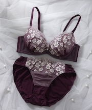 クラシカルガーデン ブラ&ショーツ ナイスフィットシリーズ