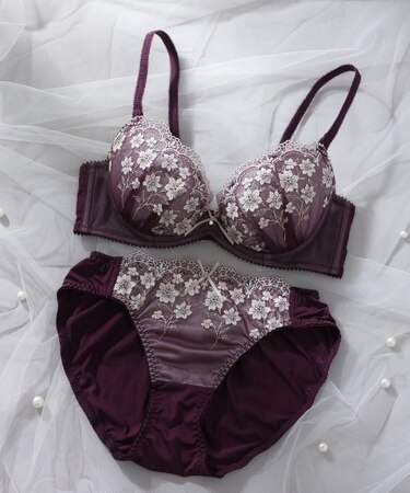 クラシカルガーデン ブラ&ショーツ ナイスフィットシリーズ