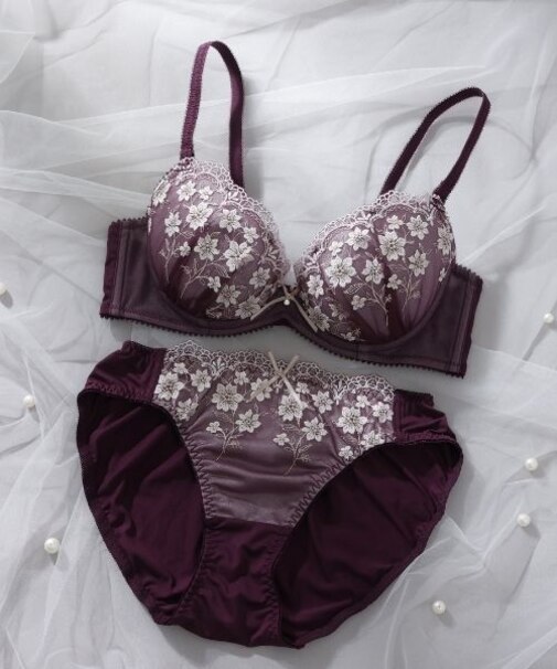 クラシカルガーデン ブラ&ショーツ ナイスフィットシリーズ