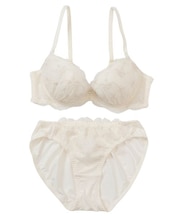 【EFカップ】アザレアラメレース ブラ＆ショーツ ナイスフィットシリーズ