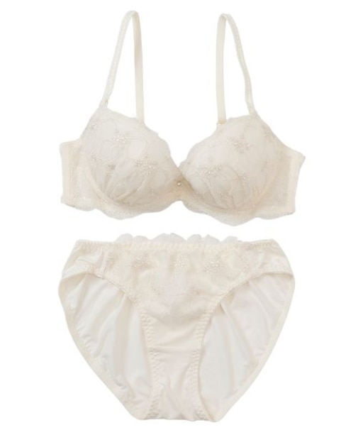 【EFカップ】アザレアラメレース ブラ&ショーツ ナイスフィットシリーズ