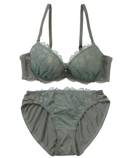 【EFカップ】アザレアラメレース ブラ&ショーツ ナイスフィットシリーズ