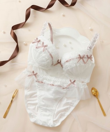 Patisserie Whip ブラ&ショーツ ナイスフィットシリーズ