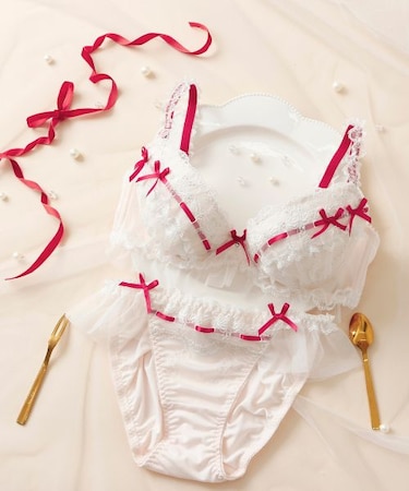 Patisserie Whip ブラ＆ショーツ ナイスフィットシリーズ