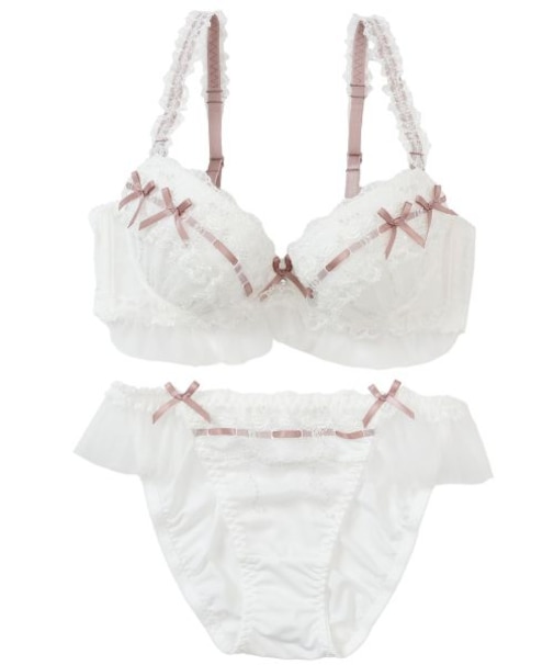 【EFカップ】Patisserie Whip ブラ＆ショーツ ナイスフィットシリーズ