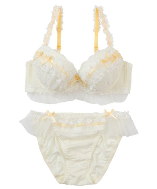 【EFカップ】Patisserie Whip ブラ＆ショーツ ナイスフィットシリーズ