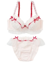 【EFカップ】Patisserie Whip ブラ&ショーツ ナイスフィットシリーズ