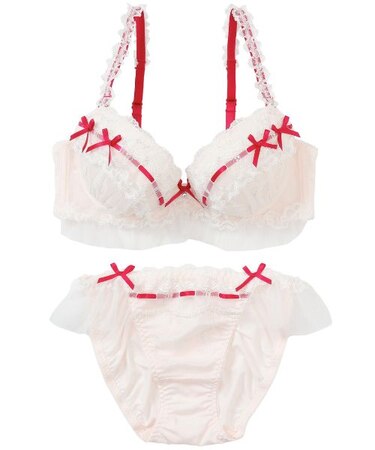 【EFカップ】Patisserie Whip ブラ＆ショーツ ナイスフィットシリーズ