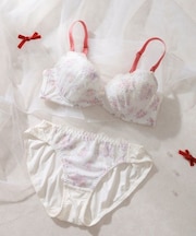 ロゼアンティーク ブラ＆ショーツ ナイスフィットシリーズ