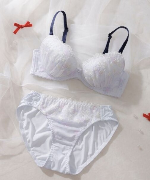 ロゼアンティーク ブラ&ショーツ ナイスフィットシリーズ