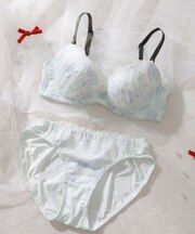 ロゼアンティーク ブラ＆ショーツ ナイスフィットシリーズ