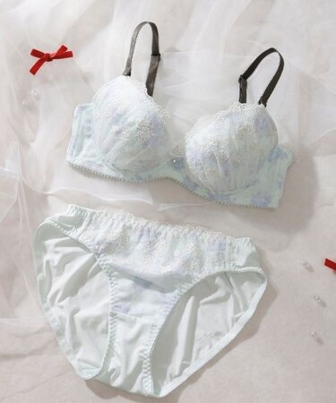 ロゼアンティーク ブラ&ショーツ ナイスフィットシリーズ