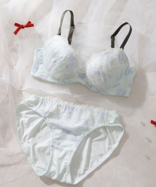 ロゼアンティーク ブラ&ショーツ ナイスフィットシリーズ