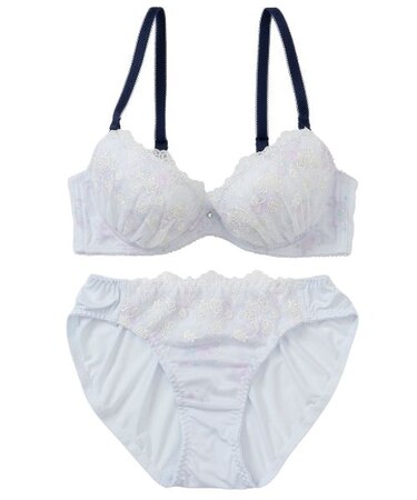 【EFカップ】ロゼアンティーク ブラ&ショーツ ナイスフィットシリーズ