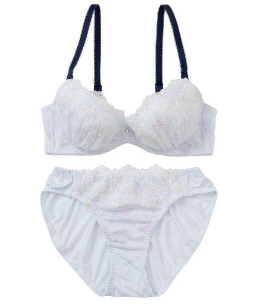 【EFカップ】ロゼアンティーク ブラ&ショーツ ナイスフィットシリーズ