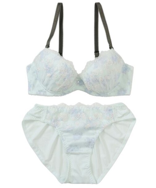 【EFカップ】ロゼアンティーク ブラ&ショーツ ナイスフィットシリーズ