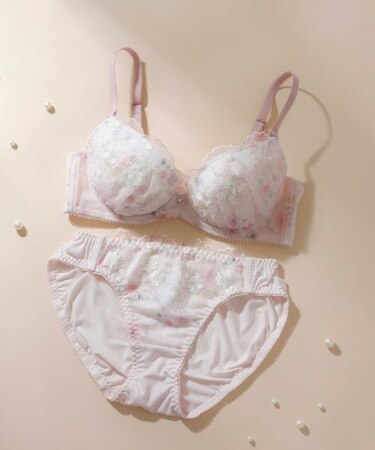 フェデフルール ブラ＆ショーツ ナイスフィットシリーズ