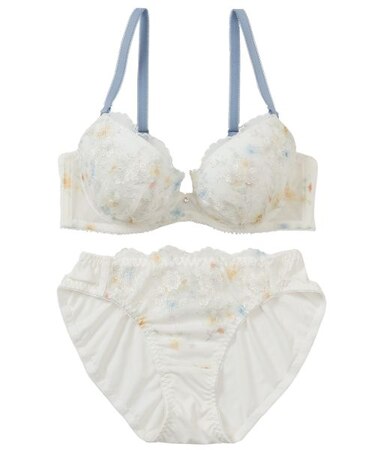 【EFカップ】フェデフルール ブラ&ショーツ ナイスフィットシリーズ