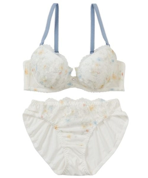 【EFカップ】フェデフルール ブラ&ショーツ ナイスフィットシリーズ