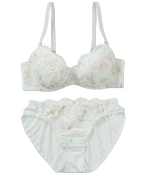 【EFカップ】フェデフルール ブラ&ショーツ ナイスフィットシリーズ