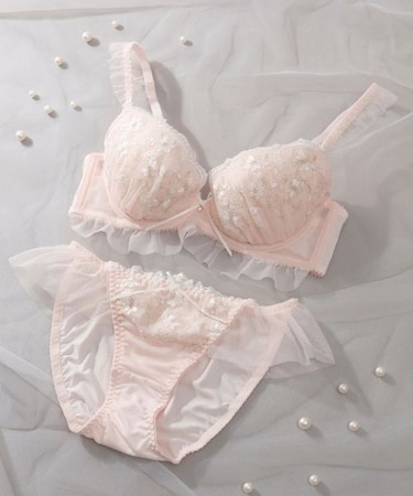 セラフィーヌ ブラ&ショーツ ナイスフィットシリーズ