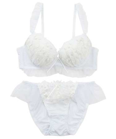 【EFカップ】セラフィーヌ ブラ＆ショーツ ナイスフィットシリーズ