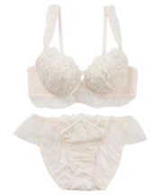 【EFカップ】セラフィーヌ ブラ＆ショーツ ナイスフィットシリーズ