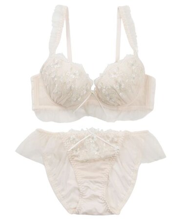 【EFカップ】セラフィーヌ ブラ＆ショーツ ナイスフィットシリーズ