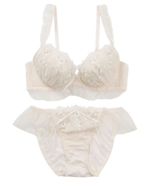 【EFカップ】セラフィーヌ ブラ＆ショーツ ナイスフィットシリーズ