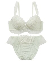 【EFカップ】セラフィーヌ ブラ＆ショーツ ナイスフィットシリーズ